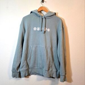 5 for $25 The North Face Teal Renew Reuse Relive Hoodie Medium